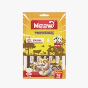 Moow Tavuklu Keçi Sütlü 12gr x 6 Kedi Krema Ödülü