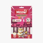 Moow Tavuklu Keçi Sütlü 12gr x 6 Yavru Kedi Krema Ödülü