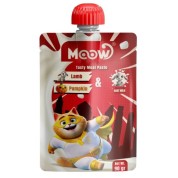 Moow Taze Kuzulu&Balkabaklı Keçi Sütlü Kedi Et Ezmesi 90gr