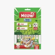 Moow Yengeçli&Istakozlu Keçi Sütlü 12gr x 6 Kedi Krema Ödülü