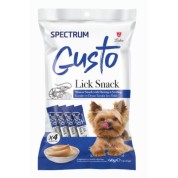 Spectrum Gusto Karidesli ve Deniz Taraklı Köpek Sıvı Ödülü 4x15gr