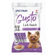 Spectrum Gusto Dana Etli ve Tatlı Patatesli Köpek Sıvı Ödülü 4x15gr