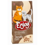 Enjoy Tavuklu Yetiskin Kedi Mamasi 15 kg