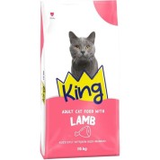 King Plus Lamb Kuzu Etli Kedi Maması 15 Kg