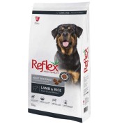Reflex Kuzu Eti ve Pirinçli Yetişkin Köpek Maması 15kg