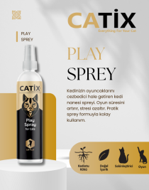CATİX Catnip Oyun Spreyi 100 ml