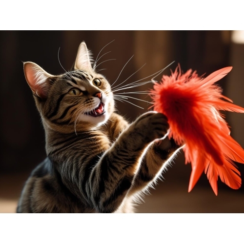 oyuncakla oynayan kedi ve mutlu (1).jpg