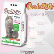 Goldlife Ekonomik Paket Bebe Pudra Kokulu İnce Taneli Kedi Kumu 20 Lt