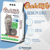 Goldlife Ekonomik Paket Marsilya Sabunlu İnce Taneli Kedi Kumu 20 Lt