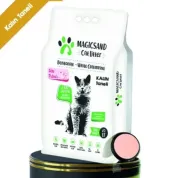 Magicsand Cat Litter Bebe Pudralı Kedi Kumu – 20 Lt (Kalın Taneli)