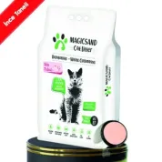  Magicsand Cat Litter Bebe Pudralı Kedi Kumu – 20 Lt (İnce Taneli)