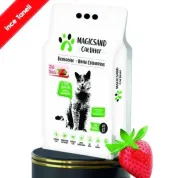 Magicsand Cat Litter Çilek Kokulu Kedi Kumu – 20 Lt (İnce Taneli)