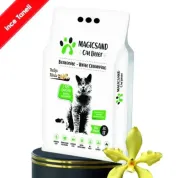  Magicsand Cat Litter Vanilya Kokulu Kedi Kumu – 20 Lt (İnce Taneli)