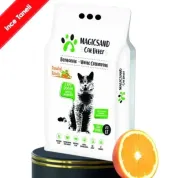Magicsand Cat Litter Portakal Kokulu Kedi Kumu – 20 Lt (İnce Taneli)