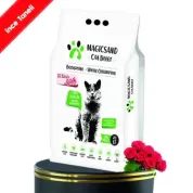 Magicsand Cat Litter Gül Kokulu Kedi Kumu – 20 Lt (İnce Taneli)