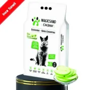 Magicsand Cat Litter Elma Kokulu Kedi Kumu – 20 Lt (İnce Taneli)