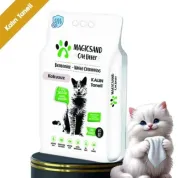 Magicsand Kokusuz Kalın Taneli Kedi Kumu – 20 Lt