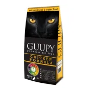 Guupy Tavuklu Kedi Maması 15 kg
