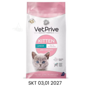Vet Prive Tavuklu 10 kg Yavru Kedi Maması