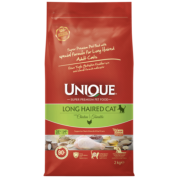 UNIQUE ADULT LONG HAIRED CAT WITH SHICKEN 2 KG