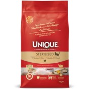 UNIQUE ADULT CAT STERILISED CHICKEN 7 KG