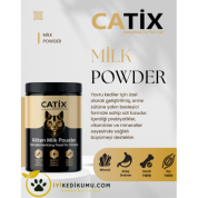 CATİX Anne Sütü Destekli Yavru Kedi Süt Tozu Biberon 200 gr