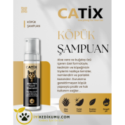 CATİX Aloe Vera Ve Buğday Özlü Köpük Şampuan 200 Ml