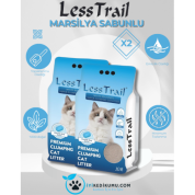 Less Trail Marsilya Sabun Kokulu Kedi Kumu 10lt X 2 Adet