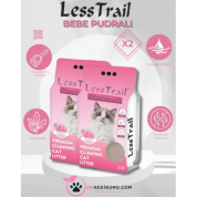 Less Trail Pudra Kokulu Kedi Kumu 10 Lt X 2 Adet 20 Lt