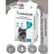 Magiclife 20 Lt Ince Tane Aktif Karbon Kedi Kumu
