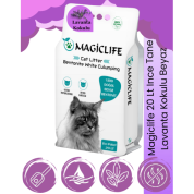 Magiclife 20 Lt Ince Tane Lavanta Kokulu Beyaz Bentonit Kedi Kumu
