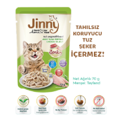 JİNNY TUNA İN JELLY TOPPİNG CHİCKEN 70gr