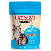 Snacky Kedi Crunch Ödül Anti-Age Somonlu