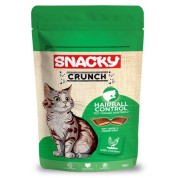 Snacky Kedi Crunch Ödül Hairball Cont.Tavuk