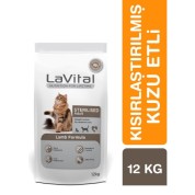 LaVital Kuzu Etli Kısırlaştılmış (Sterilised) Yetişkin Kedi Maması 12kg