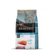 BRAVERY CAT ADULT SALMON STERILIZED 7 KG