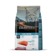 BRAVERY CAT ADULT SALMON STERILIZED 2 KG
