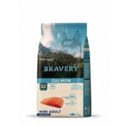 BRAVERY DOG SALMON MINI ADULT SMALL BREEDS 2 KG