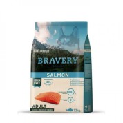 BRAVERY DOG SALMON ADULT LARGE MEDIUM BREEDS 12 KG