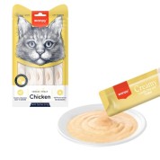 Wanpy Tavuk Krema Kedi Ödülü 5x14 g Likit Kedi Ödülü