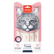 Wanpy Ton&Karides Krema Ödül 5x14gr RA-050 Likit Kedi Ödülü