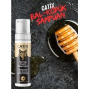CATİX Bal Özlü Kedi Ve Köpek Kuru Köpük Şampuanı 200ml